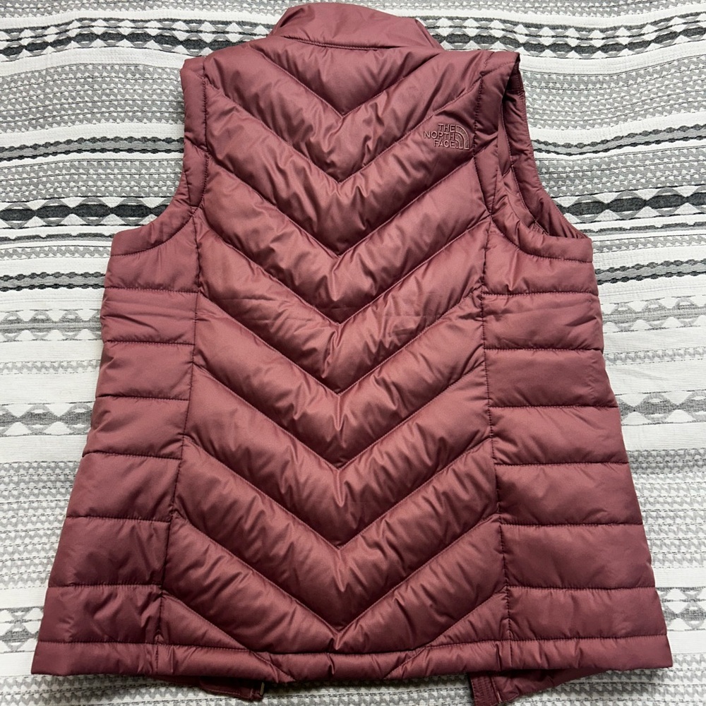 The North Face Pink Quilted Vest - Picture 4 of 4